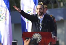 Bukele è per sempre Nayib Bukele