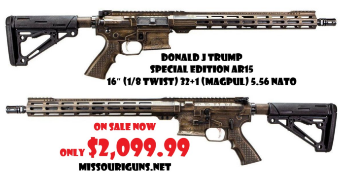 Ar-15 Trump Special Edition