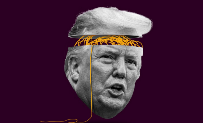 Trump troubled mind