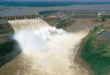 La diga della discordia Diga di Itaipu tra Paraguay e Brasile
