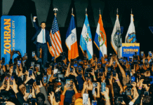 New York, New York….