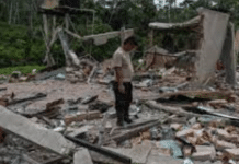 Bembe nel “cortile di casa”