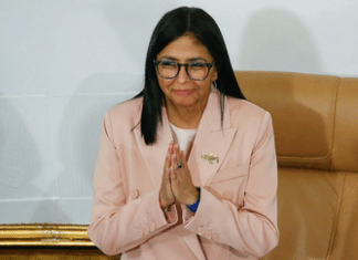 Delcy, la ‘Virreina” Delcy Rodriguez