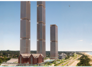 Cipriani a Punta del Este: la Grande Bruttezza L'oorido progetto Cipriani a Punta del Este