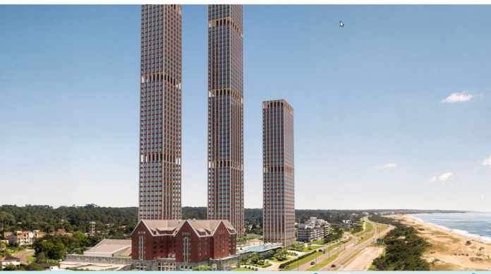 L'oorido progetto Cipriani a Punta del Este