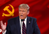 Trump, guerra al comunismo (leggi: democrazia)