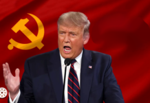 Trump, guerra al comunismo (leggi: democrazia)