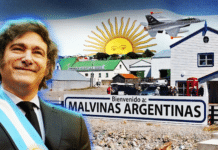 A chi las Malvinas?