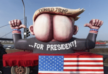 Culi e mascelle, il lato fascio-gay del trumpismo